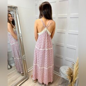 NWT FRNCH Paris Acacia Maxi Dress